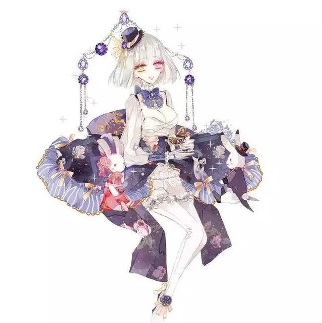 宝石版拟人化少女，效果简直比动画中的人物还美