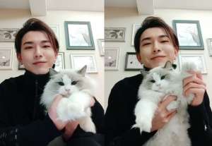 女主播中国迅雷(孔垂楠呆萌登陆迅雷直播 查房考核国民baby 秒变吸喵现场)