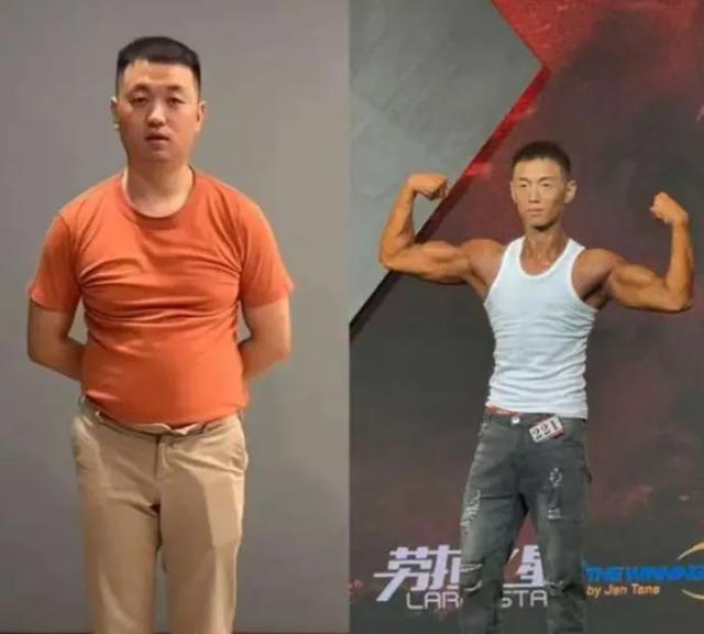 网红“药水哥”刘波拿下健美比赛第三名，本人回应“魔鬼式减肥”