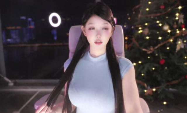 “大摆锤”黑丝上阵!超绝身材女主播米娜,这是要挑战超管底线!