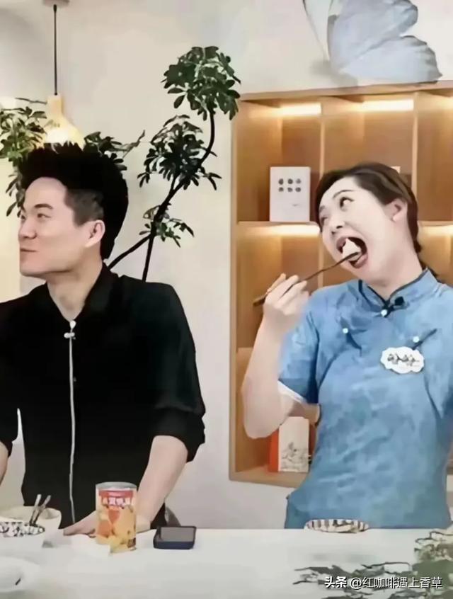 盼盼撞脸歌手梁静茹?网友:太像了,尤其笑脸!