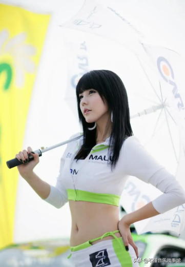 韩国十大最美车模,妖娆身姿、精致脸蛋、迷人气质