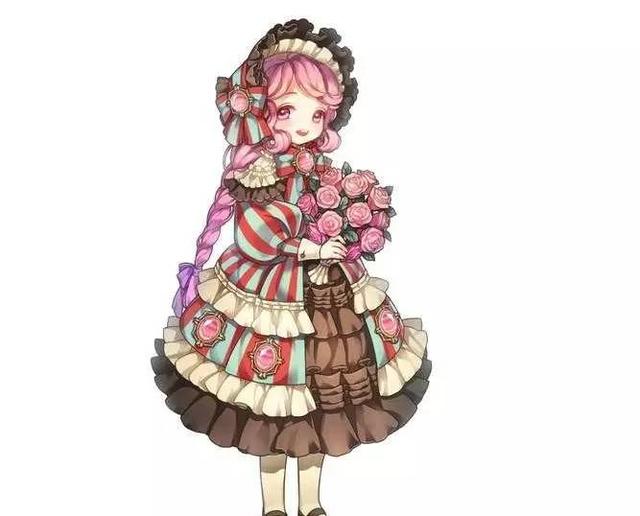 宝石版拟人化少女，效果简直比动画中的人物还美