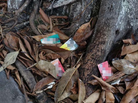 “涉黄卡片”撒满地，广州家长怒了，记者暗访竟发现……