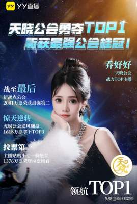 yy全部女主播(1男14位女主播，YY大手笔扶持腰部公会，众美女齐聚星战荣耀夜)