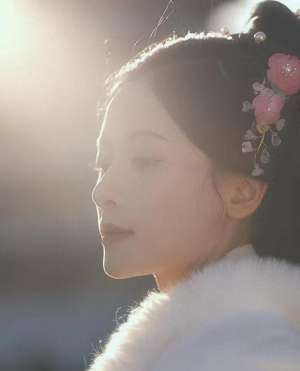 女主播妆(美爆了与辉同行山东行，四个女主播的古风妆造，一个比一个好看)