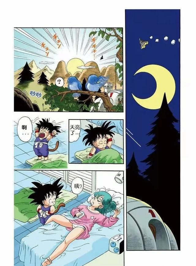 龙珠•悟空和琪琪,是一对让现代人羡慕的情侣