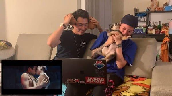 宋茜队友拍MV与半裸男演员激烈舌吻，自己回放视频后感叹：好恶心