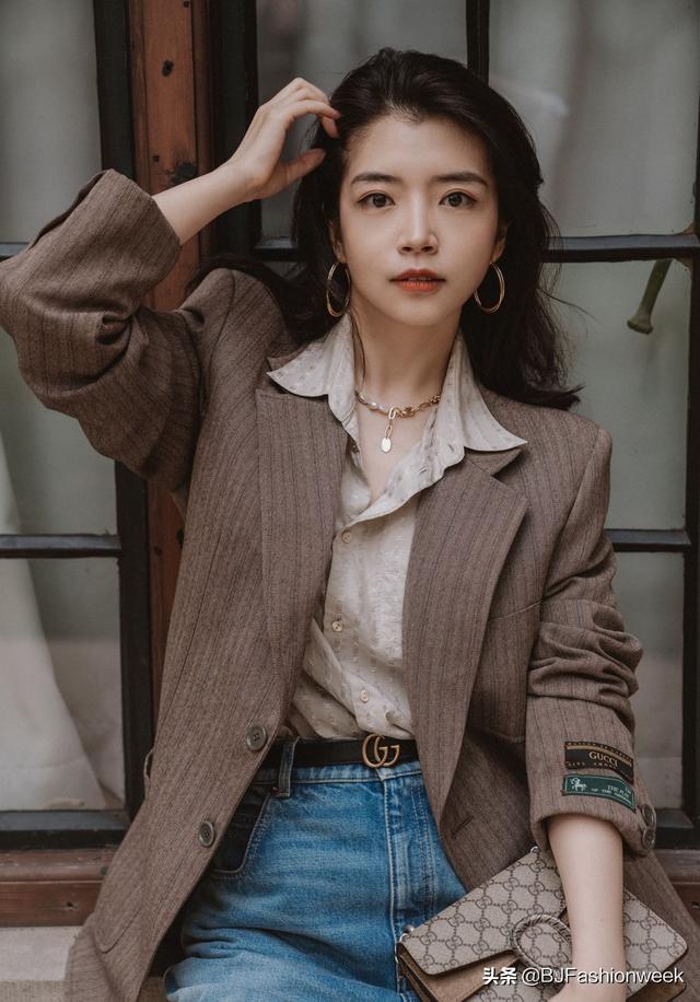 小鱼找到了早秋的正确打开方式，三木妈妈穿搭值得解析