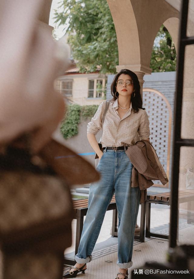 小鱼找到了早秋的正确打开方式，三木妈妈穿搭值得解析