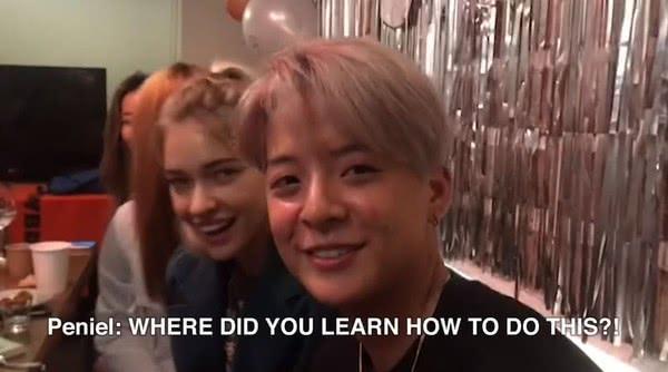 宋茜队友拍MV与半裸男演员激烈舌吻，自己回放视频后感叹：好恶心