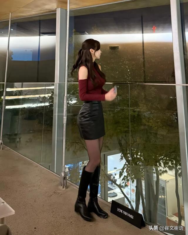 韩国美女主持天花板！身材火辣！太让人羡慕！性感唯美！凹凸身材