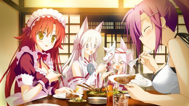 当年GAL吧的全民老婆，可以在Steam上狠狠地品鉴了