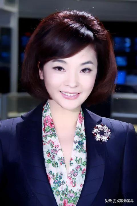 云南电视台12位美女主持人，崔爽‌是最美新闻女主播
