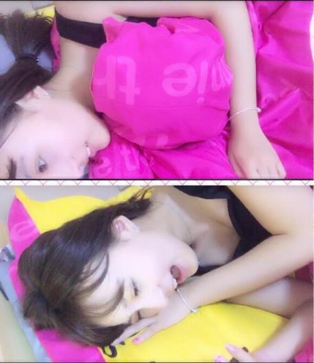 战旗女主播艾秋秋私照被爆,宝宝要哭了!