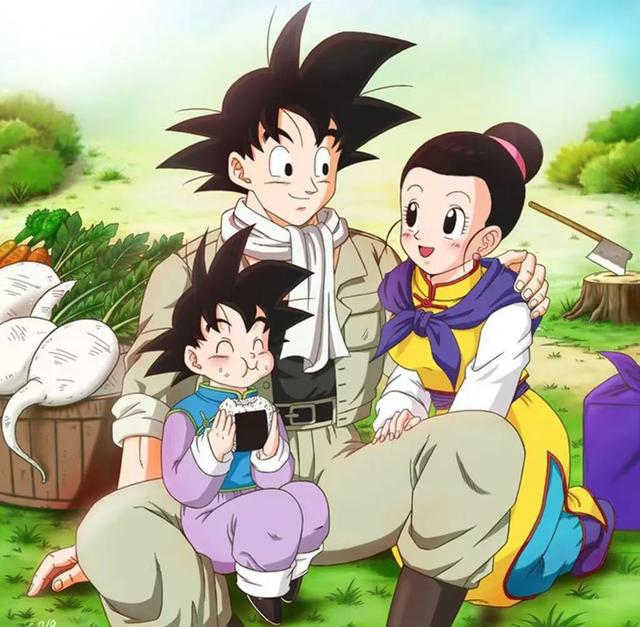 龙珠•悟空和琪琪,是一对让现代人羡慕的情侣