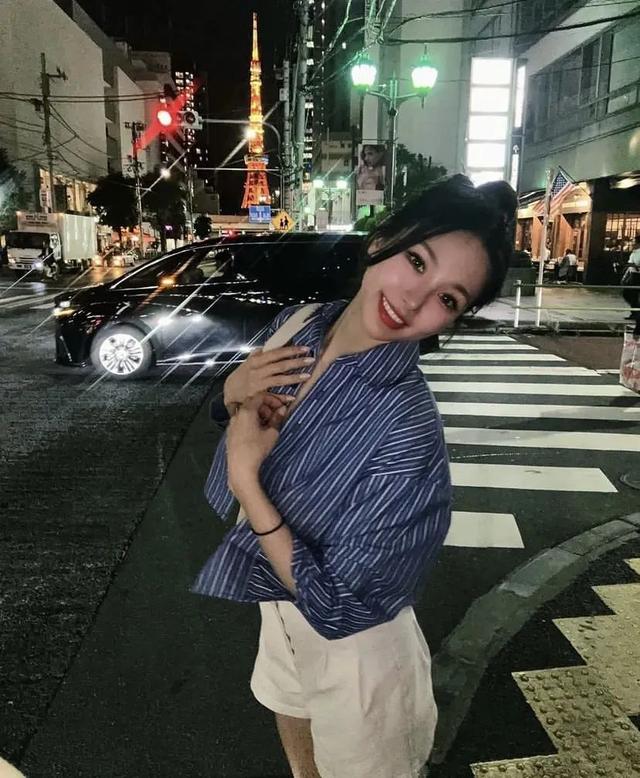 韩国美女主持人！极品身材，真绝了