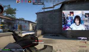 b魔王的女主播(虎牙csgo又添黑丝女主播，整活操作不断，新人都是“魔鬼”吗？)