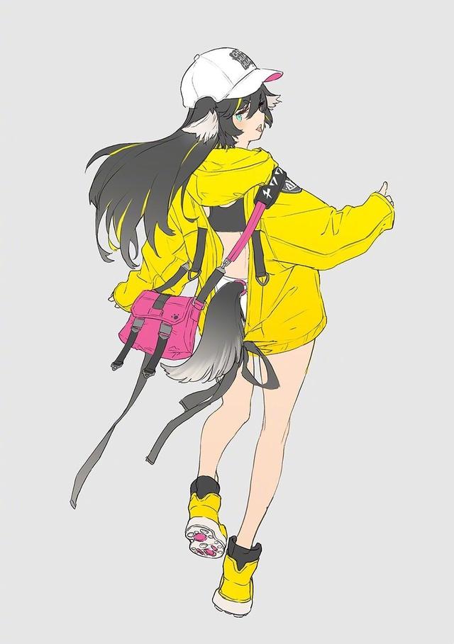 当动物们变成美少女，连猪猪也可爱！“熊猫娘”是我的菜