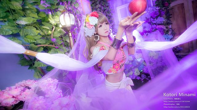 cos正片——LoveLive!南小鸟-舞娘未觉醒