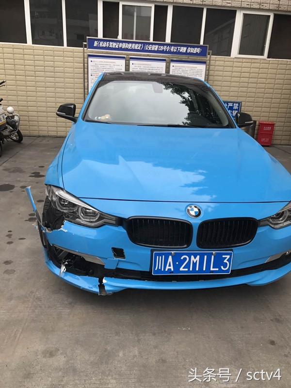 “网红女主播”驾车撞隔离栏 涉嫌醉驾被带回分局