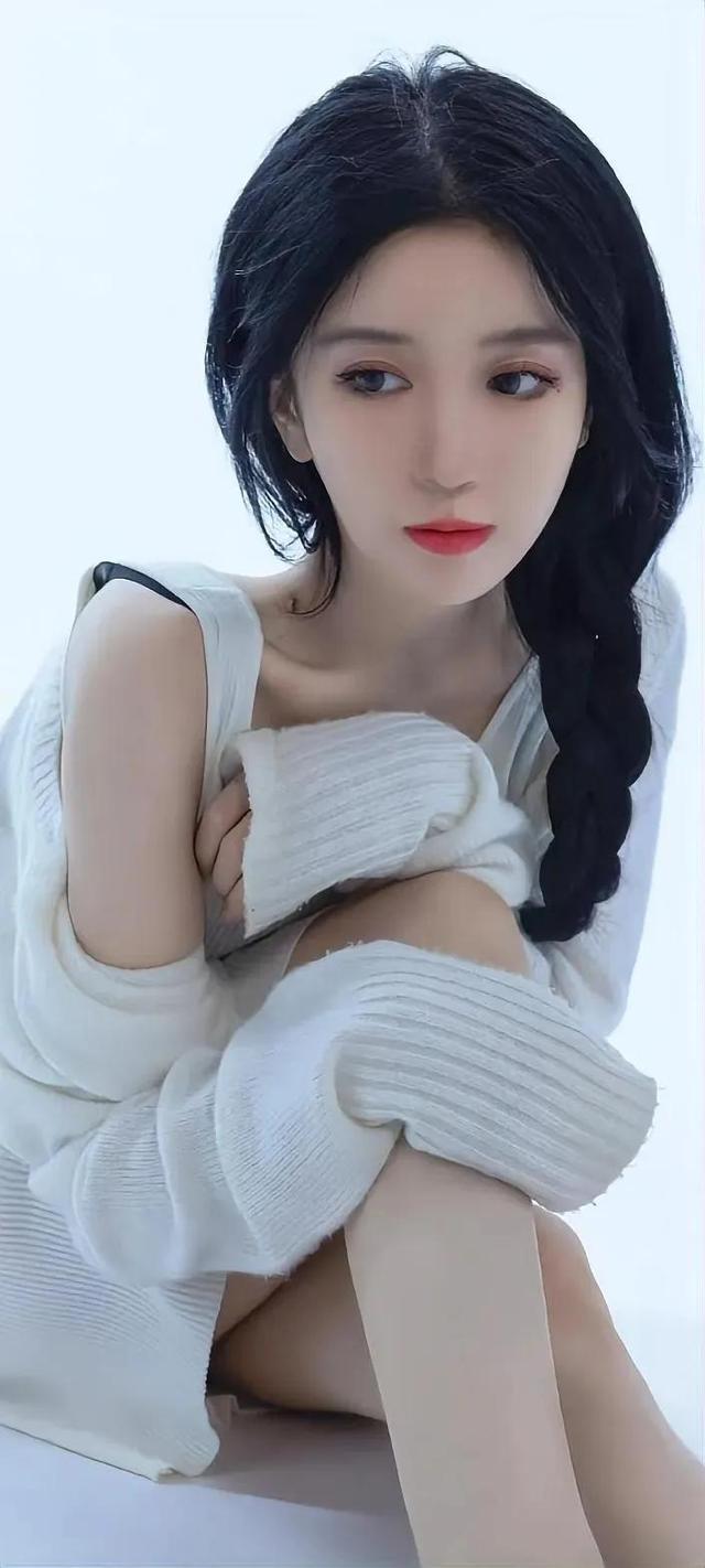 美女主播性感写真壁纸——呆妹儿