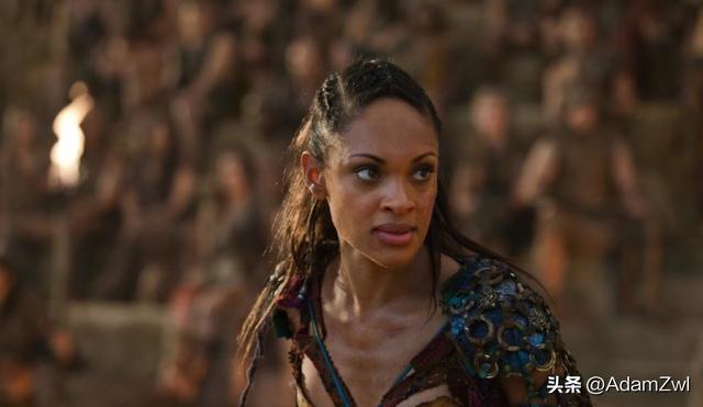 一代神剧《斯巴达克斯》 16位美女结局 你还记得几位?