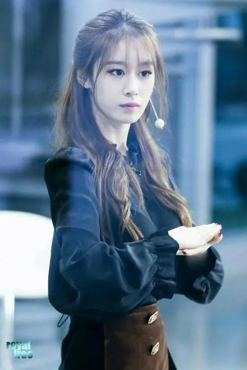 韩国女团T_ara朴智妍