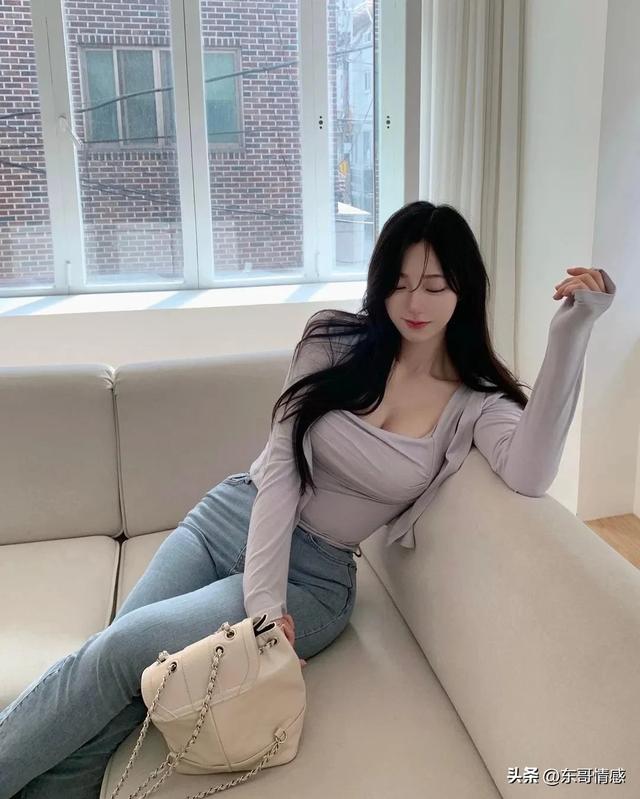 超高颜值的微胖天花板韩国网红美女！你心动了吗