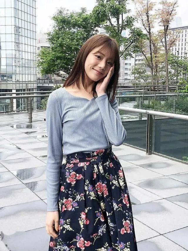 日本美女天气主播——贵岛明日香，深度专访