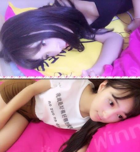 战旗女主播艾秋秋私照被爆，宝宝要哭了！