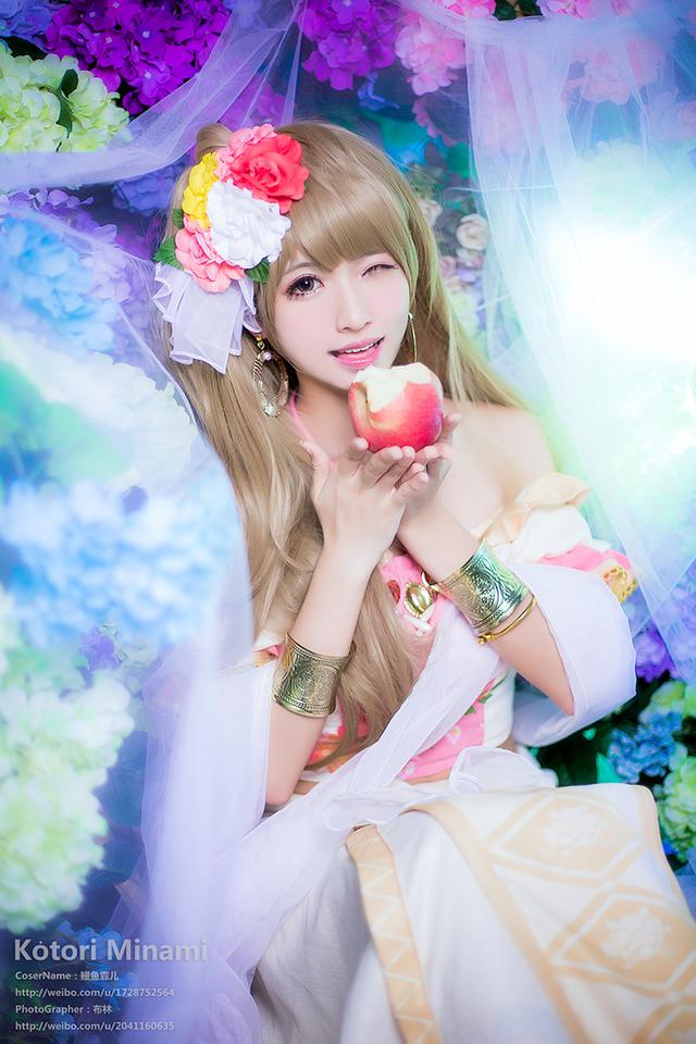 cos正片——LoveLive!南小鸟-舞娘未觉醒