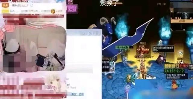 女主播忘关摄像头，换衣全过程被直播，画面让人不堪入目，