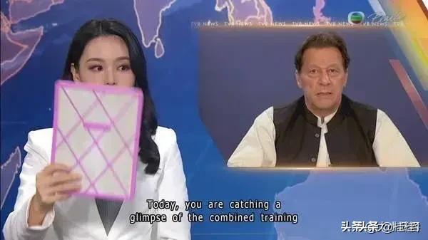 TVB又出虾碌事件！美女新闻主播报新闻喝水穿帮，网友大赞好可爱