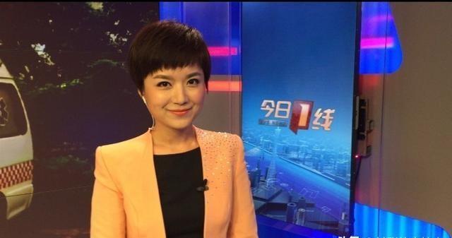 干练短发的主持人,是《广东新闻联播》第一美女吗?