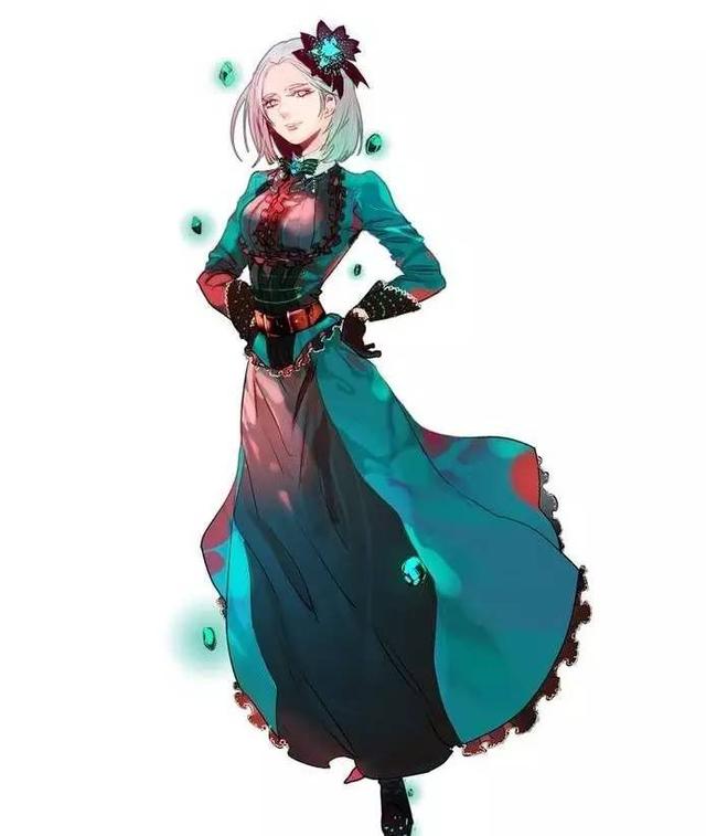 宝石版拟人化少女，效果简直比动画中的人物还美