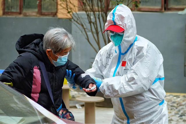 陕西省巾帼战疫