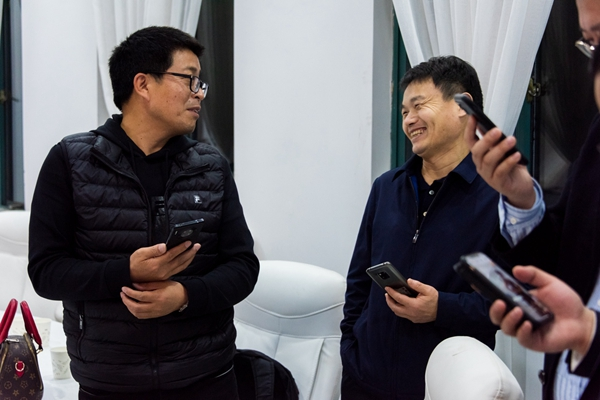 菏泽曹县女县长变身汉服主播