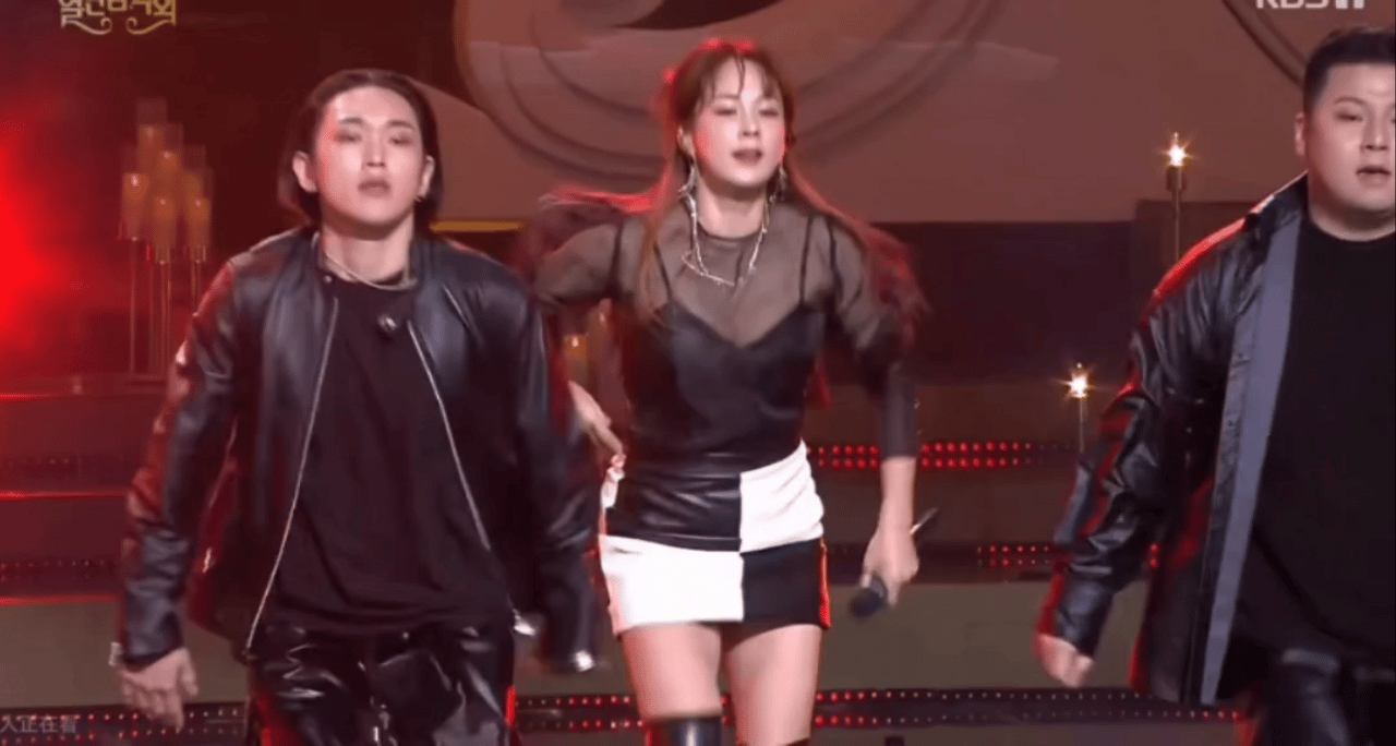 盘点在中国短暂走红的韩国女星，《小苹果》黑丝女主令人过目难忘