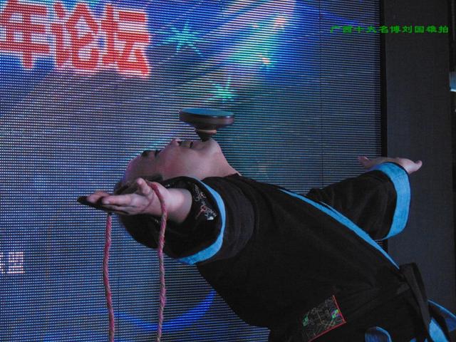 广西十大创意奖颁发，970女主播领潮流