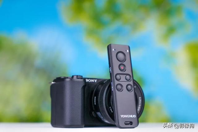 自拍、延时风光得力小助手！永诺BR-G1 相机遥控器