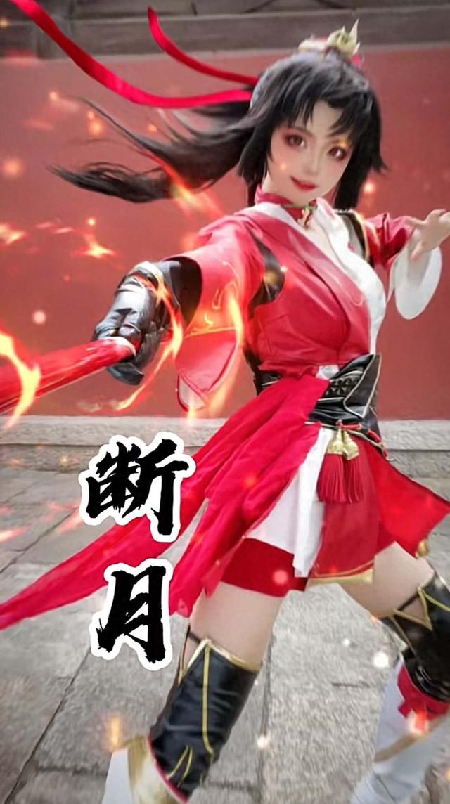 百万网红cos云缨，单个视频点赞超百万，气质一绝，这也太还原了