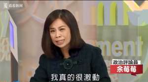 女主播啊莓莓(视频｜崩溃痛哭痛骂蔡英文台湾名嘴节目中失控)
