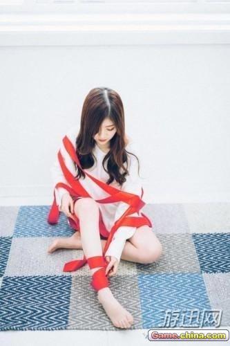 韩国女主播金艺林性感私照 能靠颜值吃饭偏偏喜欢打LOL