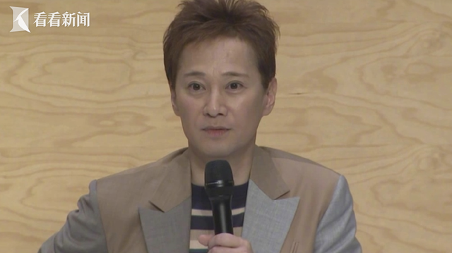 被指性侵富士电视台女主播 中居正广宣布退圈