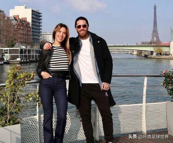 44岁娇妻生日,拉莫斯送惊喜:一家6口出游,新婚3年甜如蜜