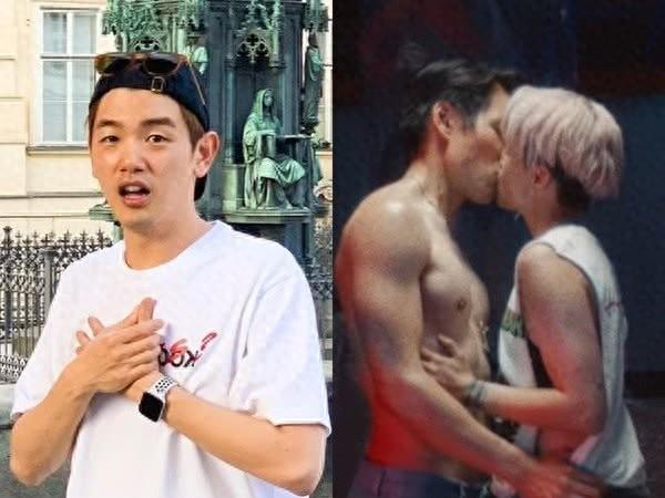 宋茜队友拍MV与半裸男演员激烈舌吻，自己回放视频后感叹：好恶心