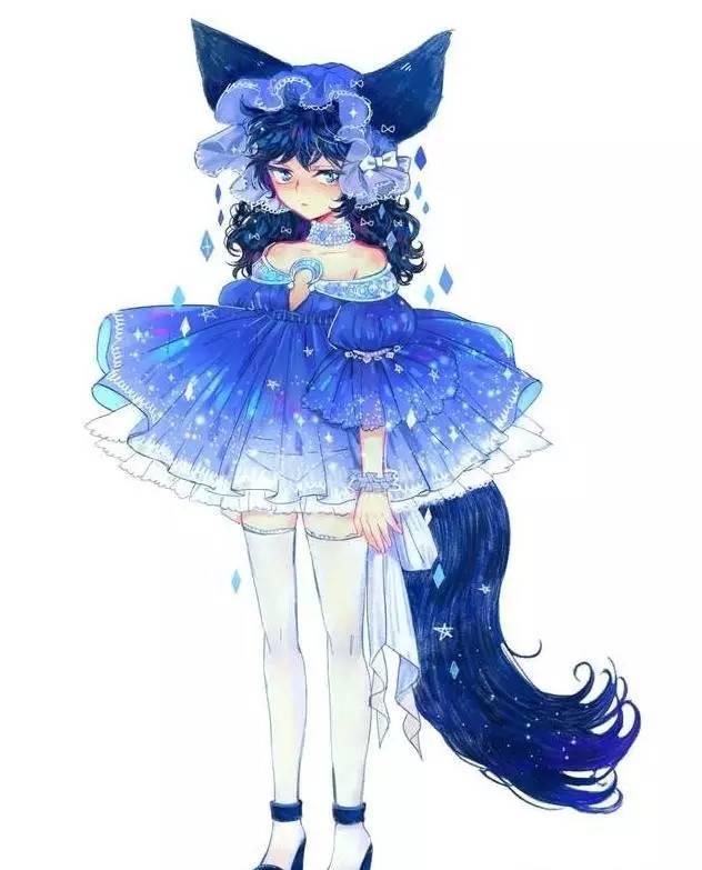 宝石版拟人化少女，效果简直比动画中的人物还美