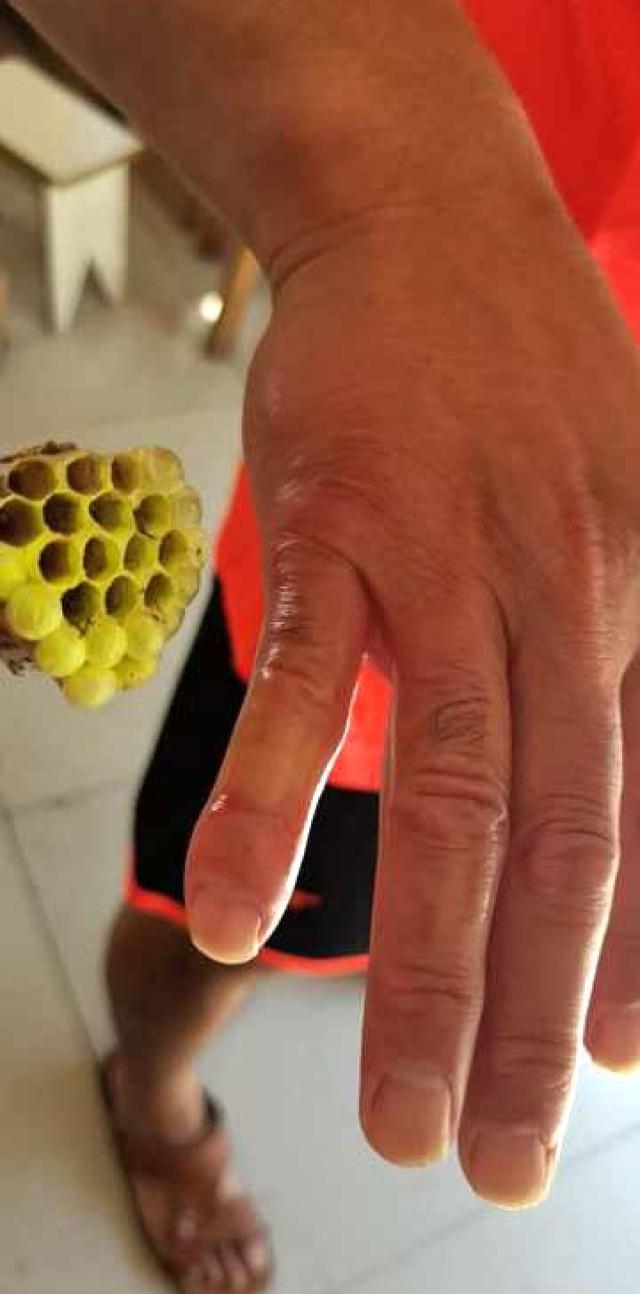 “老铁”中奖了