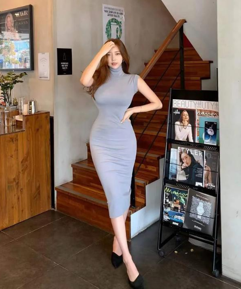 保养得好,中年也是少女!韩国冻龄女主播,42岁身材就像20岁